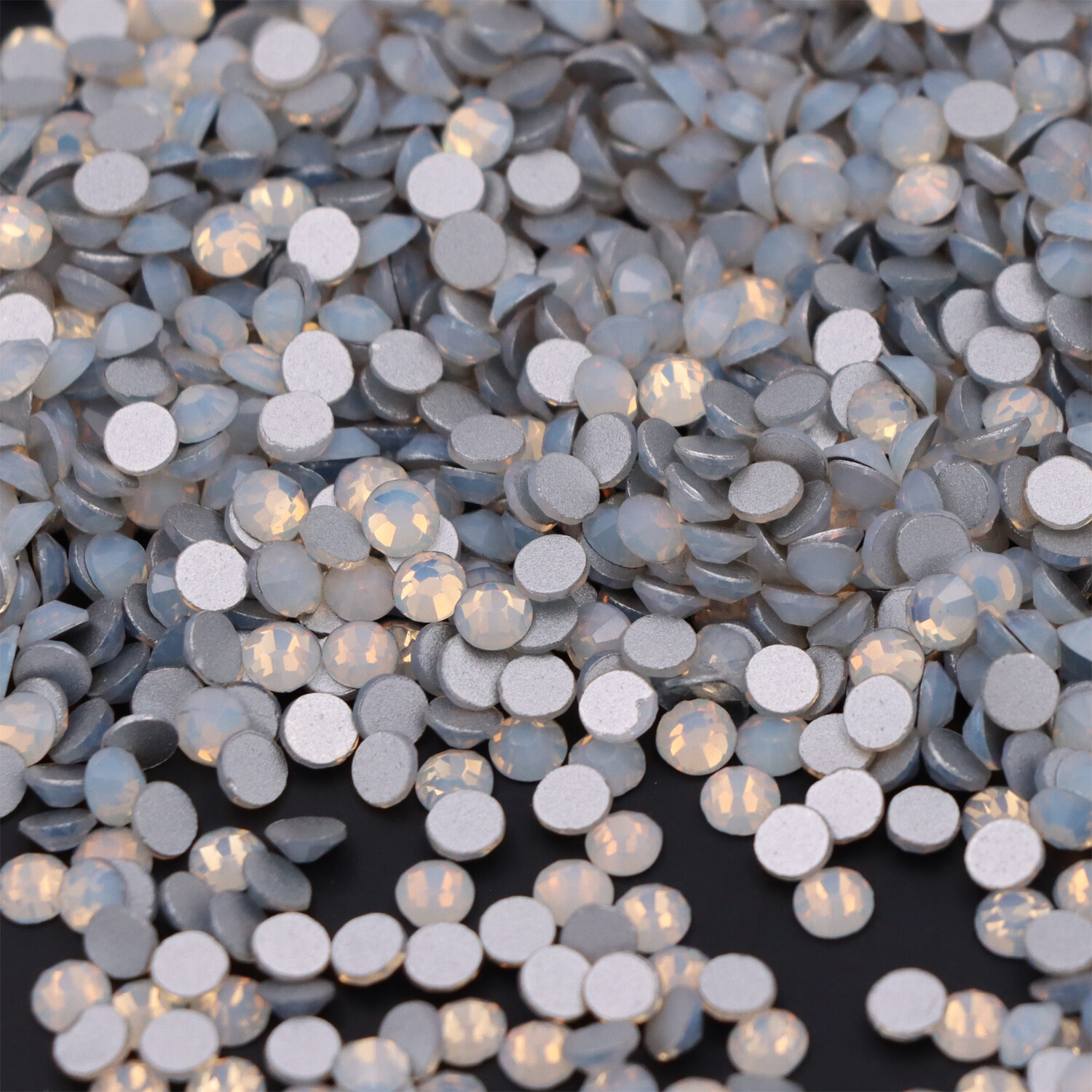 crystal AB Non Hot Fix Rhinestone flat back strass nail glitters garment stone