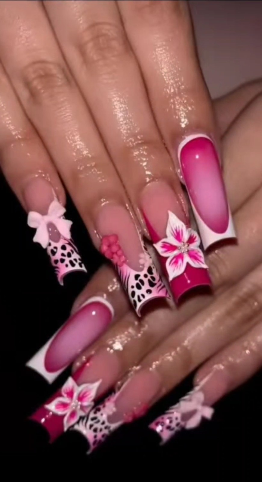 Nail Art Charms Jewelry Resin Rose Flower Bowknot-30pcs– Pictures Show Examples