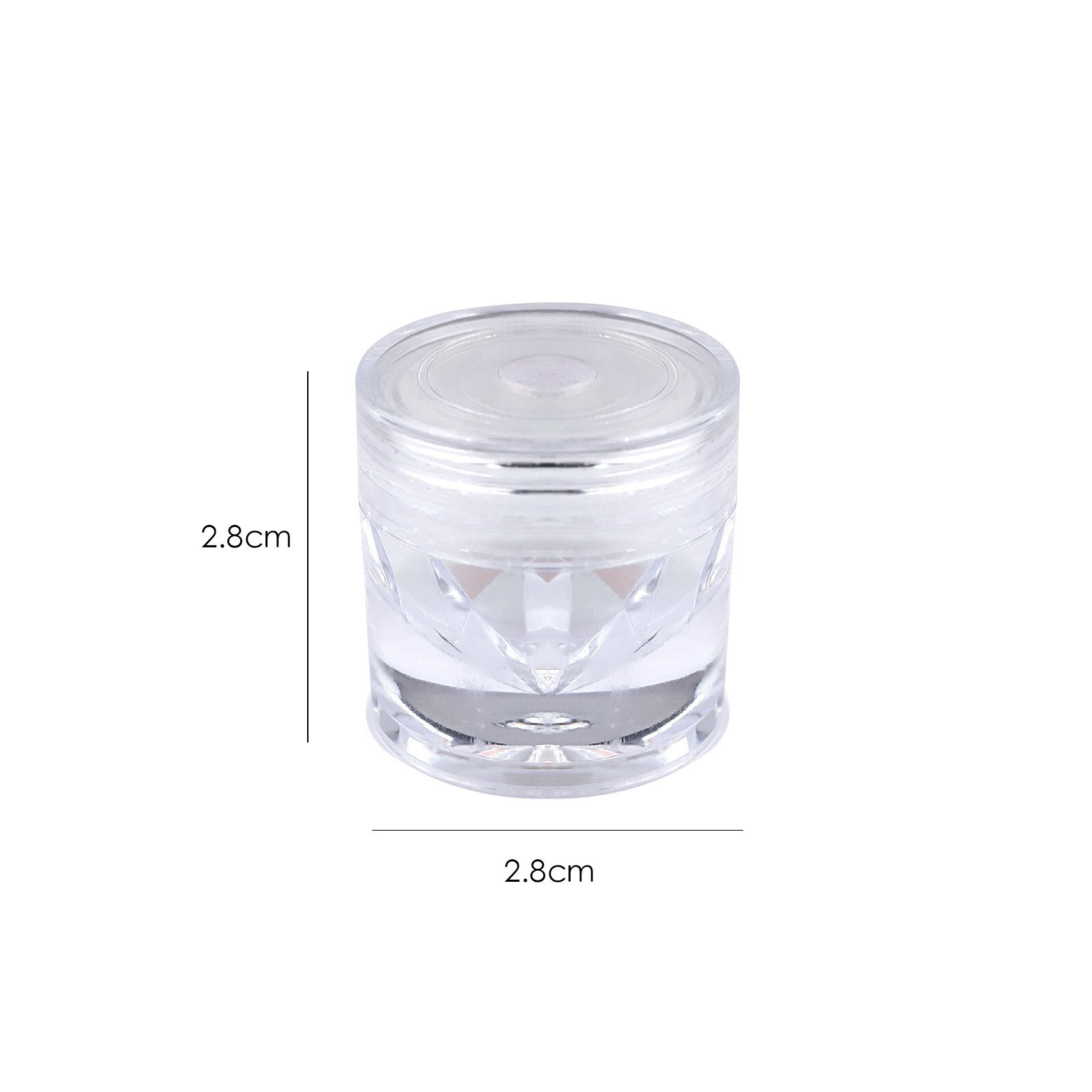 1 Pot Aurora Powder Shining Nails Powder for Nail Art Tips Decoration DIY