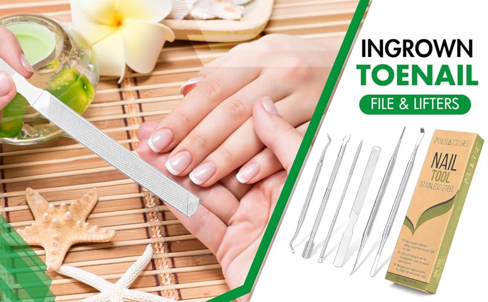 Ingrown Toenail Tool Kit, Ingrown Toenail Removal Kit: Ingrown Toenail