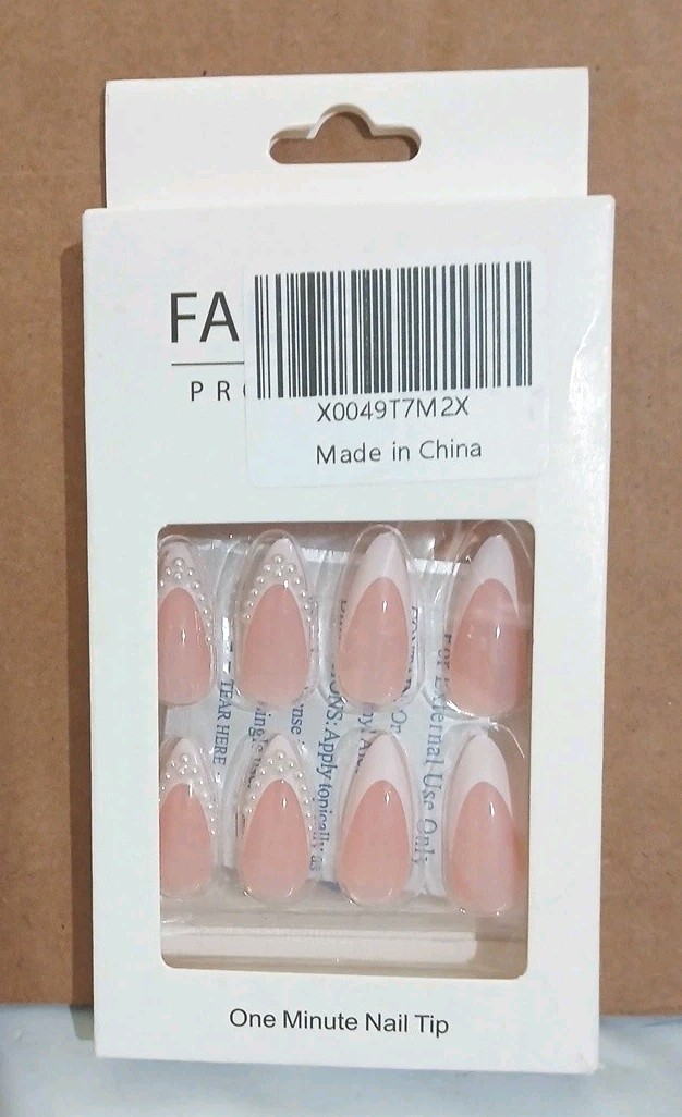 Lot Of 3 Packs – False Nails Beautiful Nail Do it Yourself 24 Pcs Each