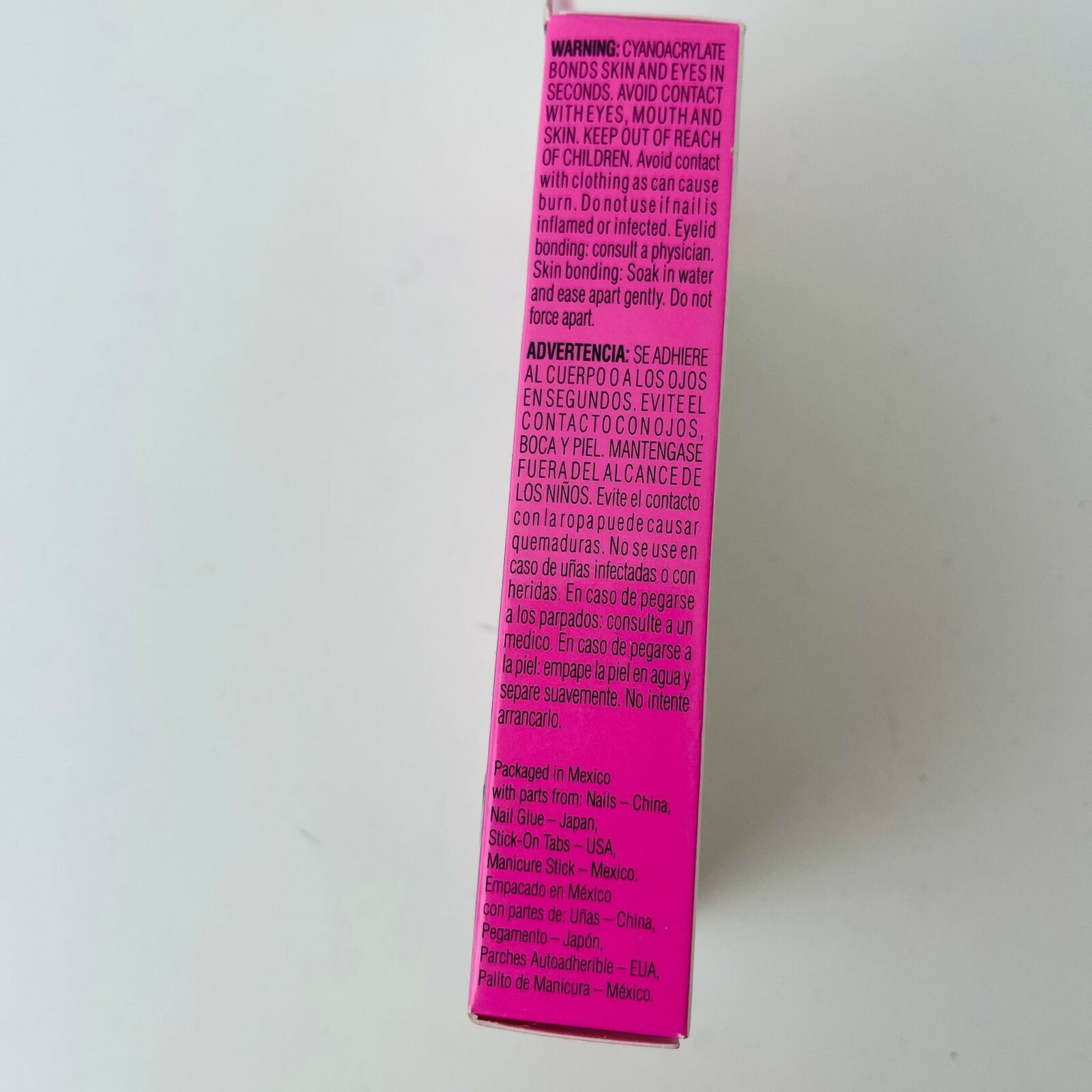 Set of 3 Fing’rs Edge Fashion Nails, W/ Glue & Stick-on, Short, 24 Nails – 31115