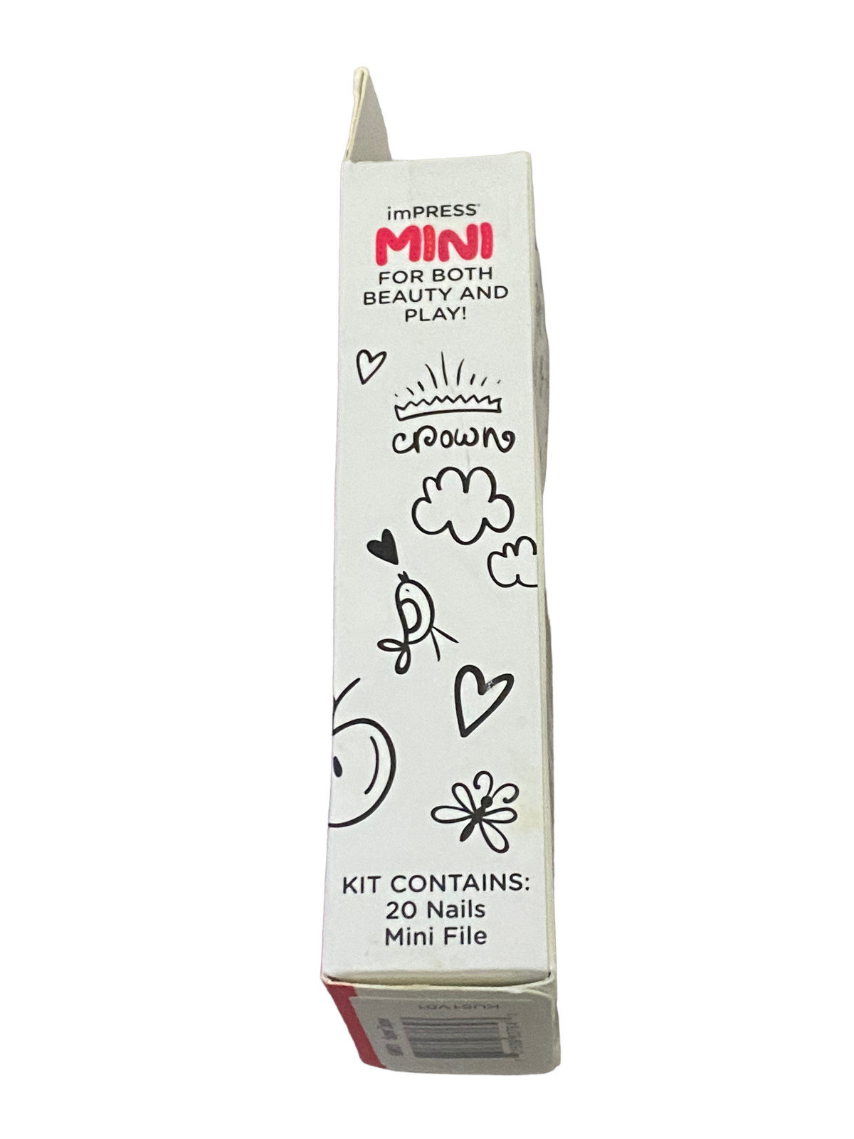Kiss Impress Mini Kids Ice Cream Sprinkles Press On Nails # 83764 – 20 Ct