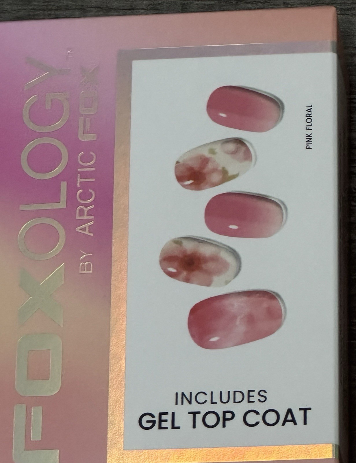 Foxology by Arctic Fox 8 Piece Lot of Gel Nail Kits New In Box Multiple Styles