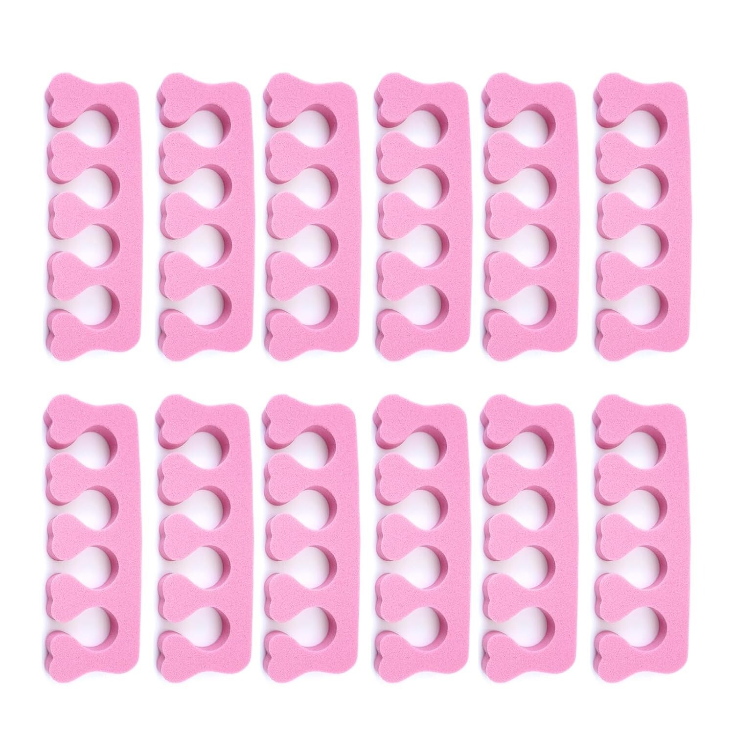 2pcs Sponge Toe Separators Soft Finger Separators Toe Divider Spacer ⭐️⭐️⭐️⭐️⭐️