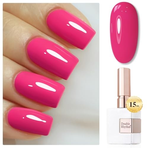 Gel Polish 15ML Jelly Sheer Pastel Light Milky Color Pearl White Pink Purple