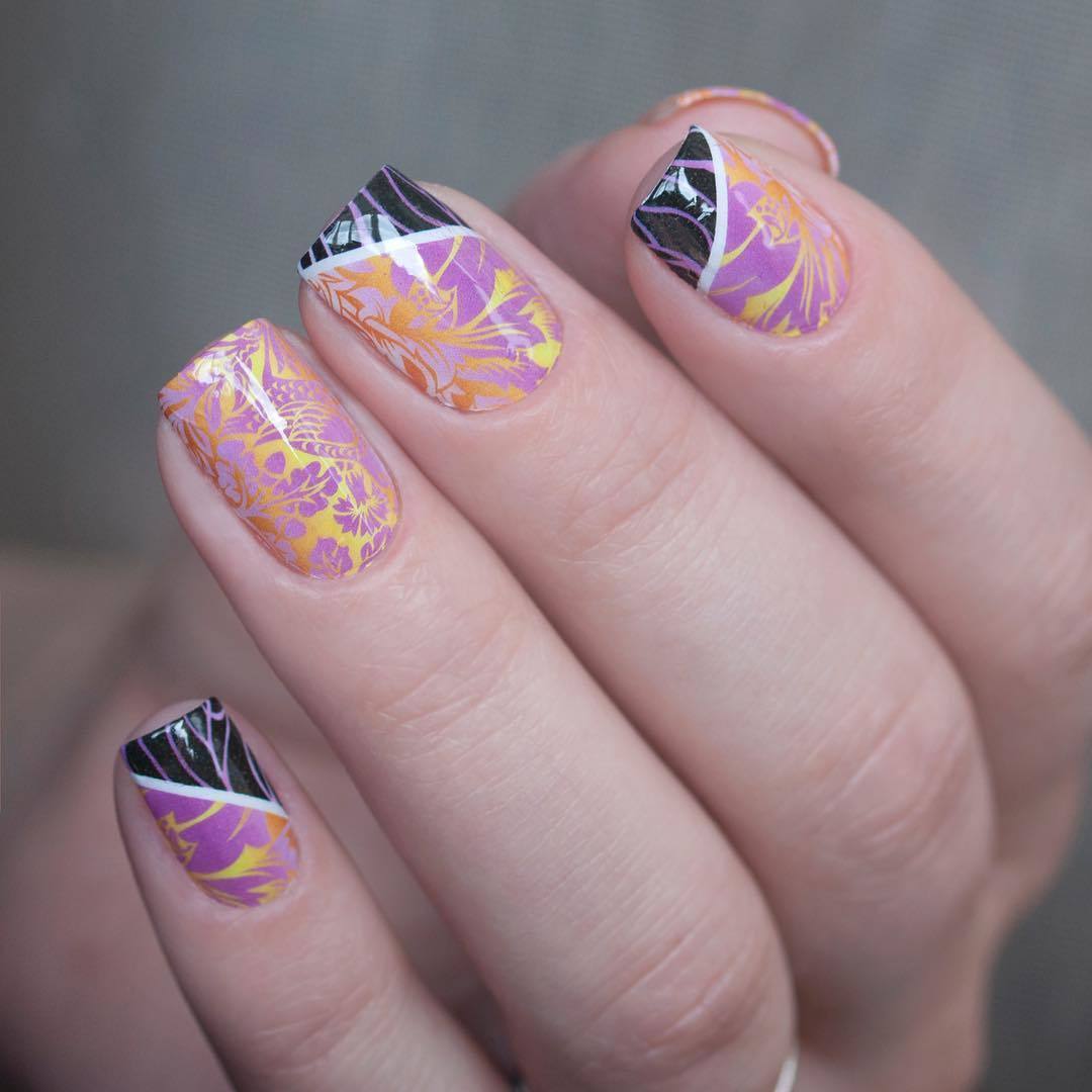 Whats Up Nails P109 Two Birds in the Bush Water Decals Sliders for Nail Art