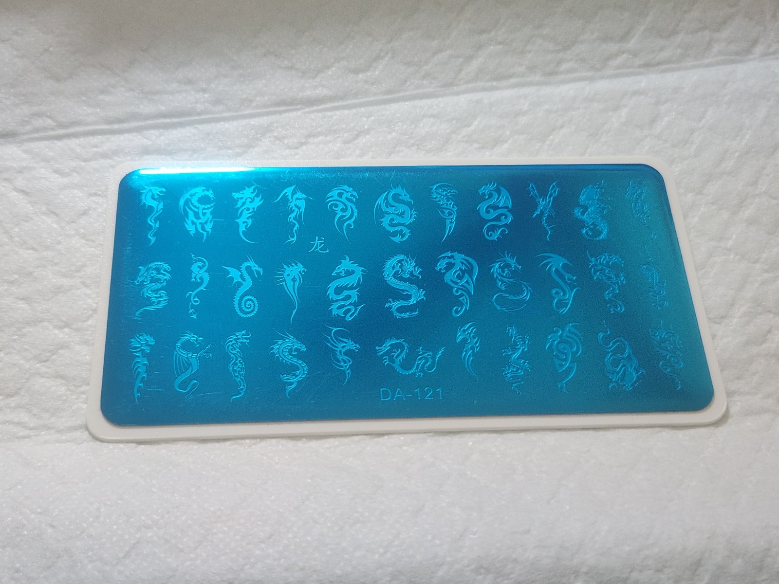 Dragon Themed Nail Stamping Plate – New (DA-121)