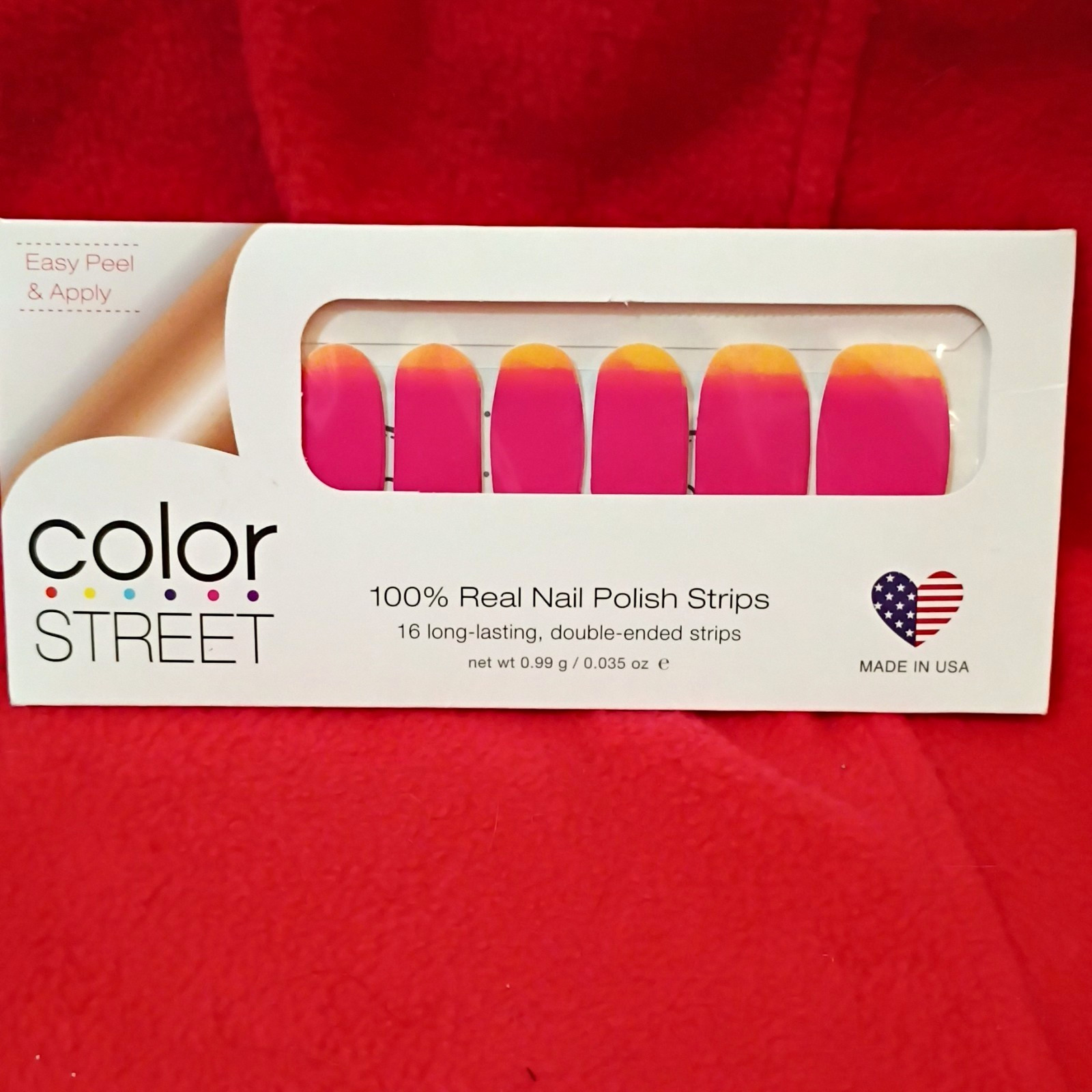 Retired Unicorn Color Street Cabana Girl In Great Condition. Price Firm.