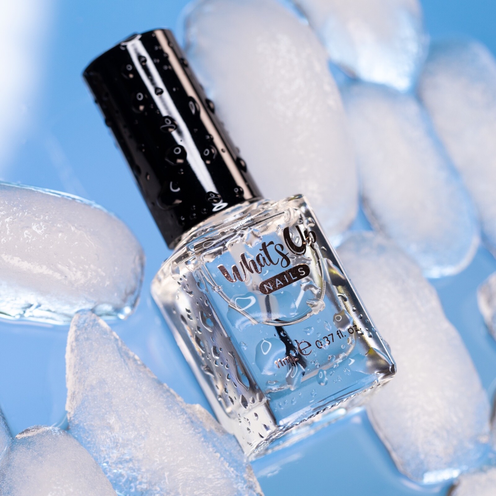 Whats Up Nails Come On Strong Nail Strengthener Treatment for Nails, Nail Polish
