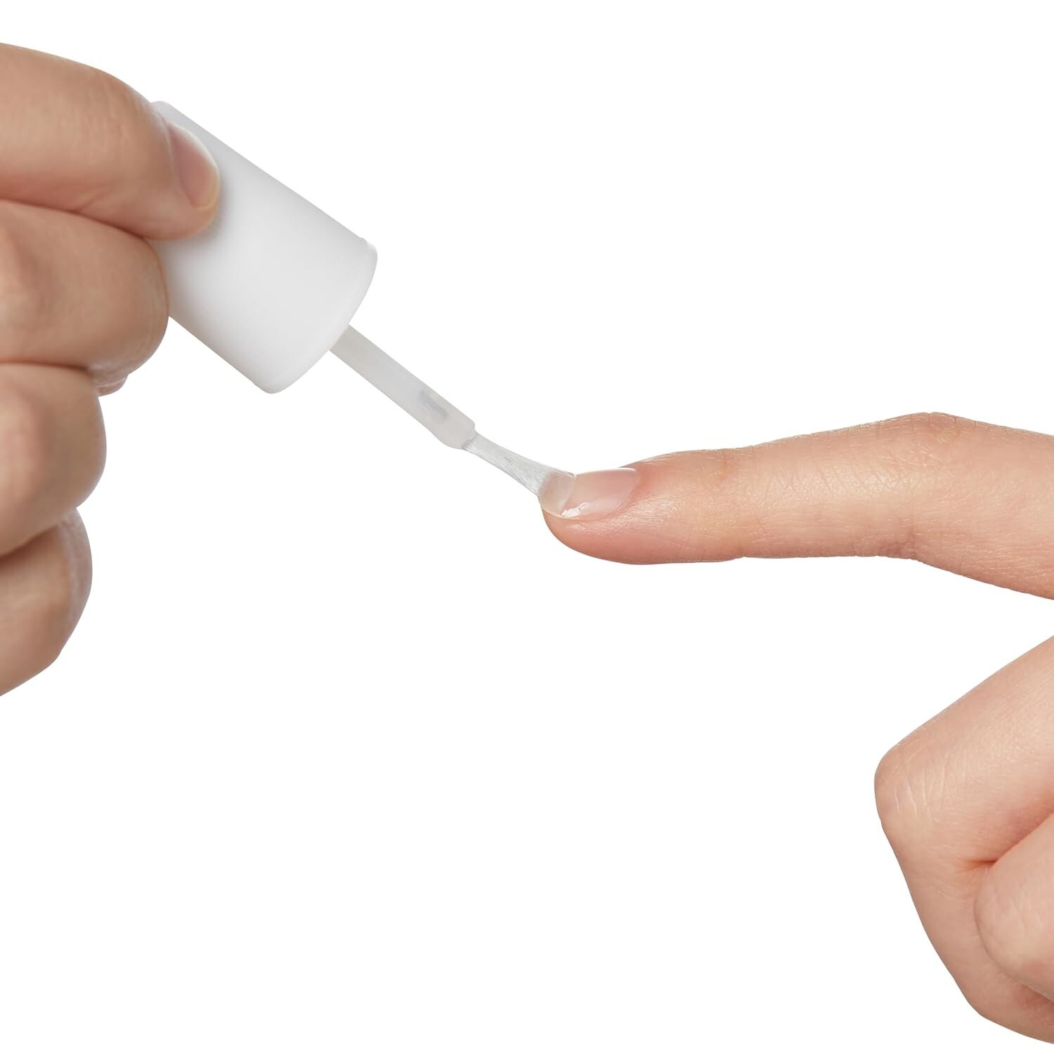 KISS PowerFlex Brush-On Nail Glue for Press On Nails, Ultra Hold Flex Formula 5g