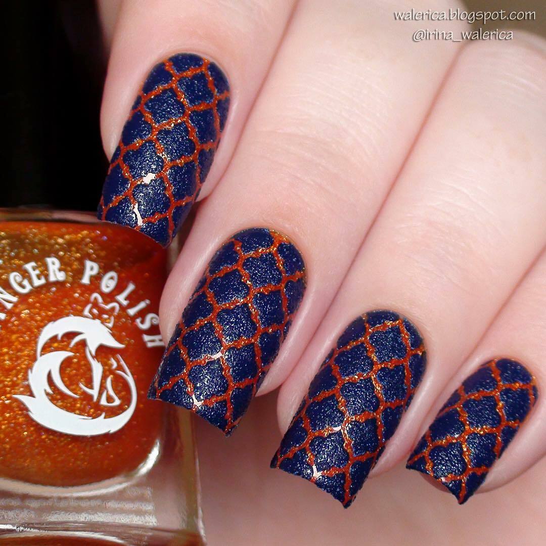 Moroccan stencils for nails, quatrefoil nail stickers, nail art, nail vinyls