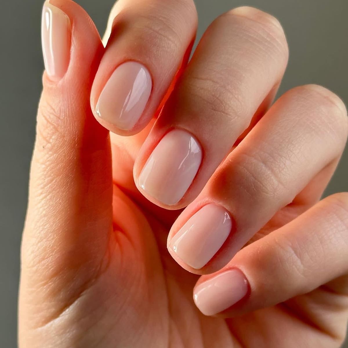 6 Packs (144Pcs) Press on Nails Square, Short 1 Fl Oz (Pack of 1), Style14