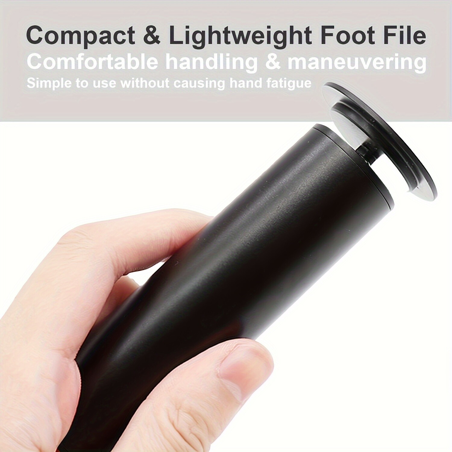 60 pieces Electric Foot Grinder with Adjustable Speed-60 Sandpaper Sheets