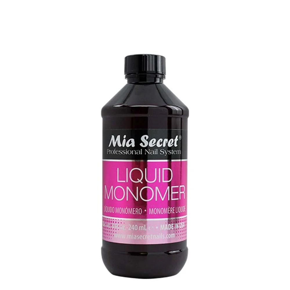 Mia Secret Acrylic Nail Liquid Monomer 16oz