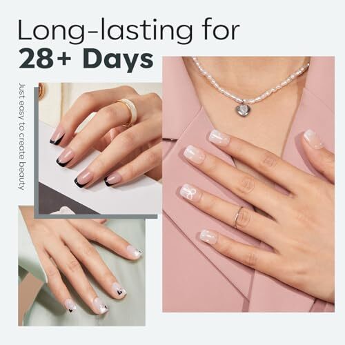 Extra Short Square Nail Tips, Pre-shaped Gel x Nail Tips A6-Extra Short Square