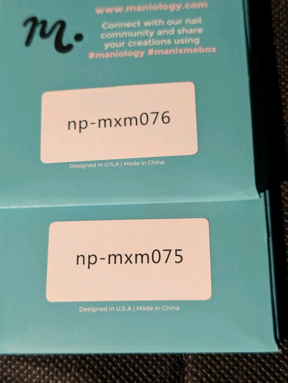 Maniology MxM 075 & 076 Literary Classics And Romances Nail Stamping Plates
