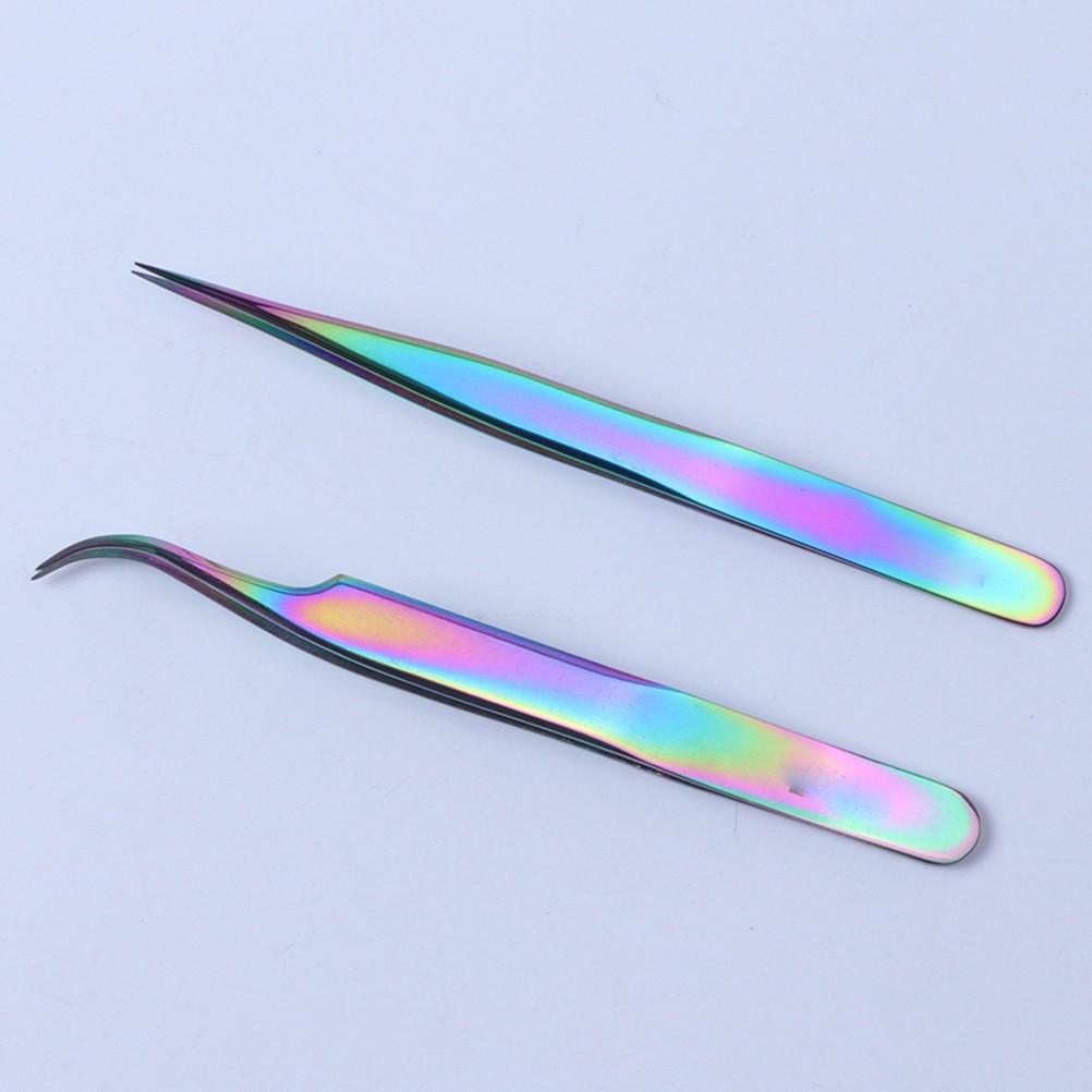 Crafting Tweezers for Stickers Beauty Double Sided Manicure Store Tools