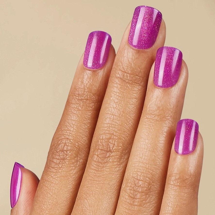 Kleo Kolor Press On Nails~ Short Square~Nail Dashes