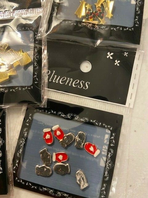 BLUENESS NAIL ART LOT 4 Packs