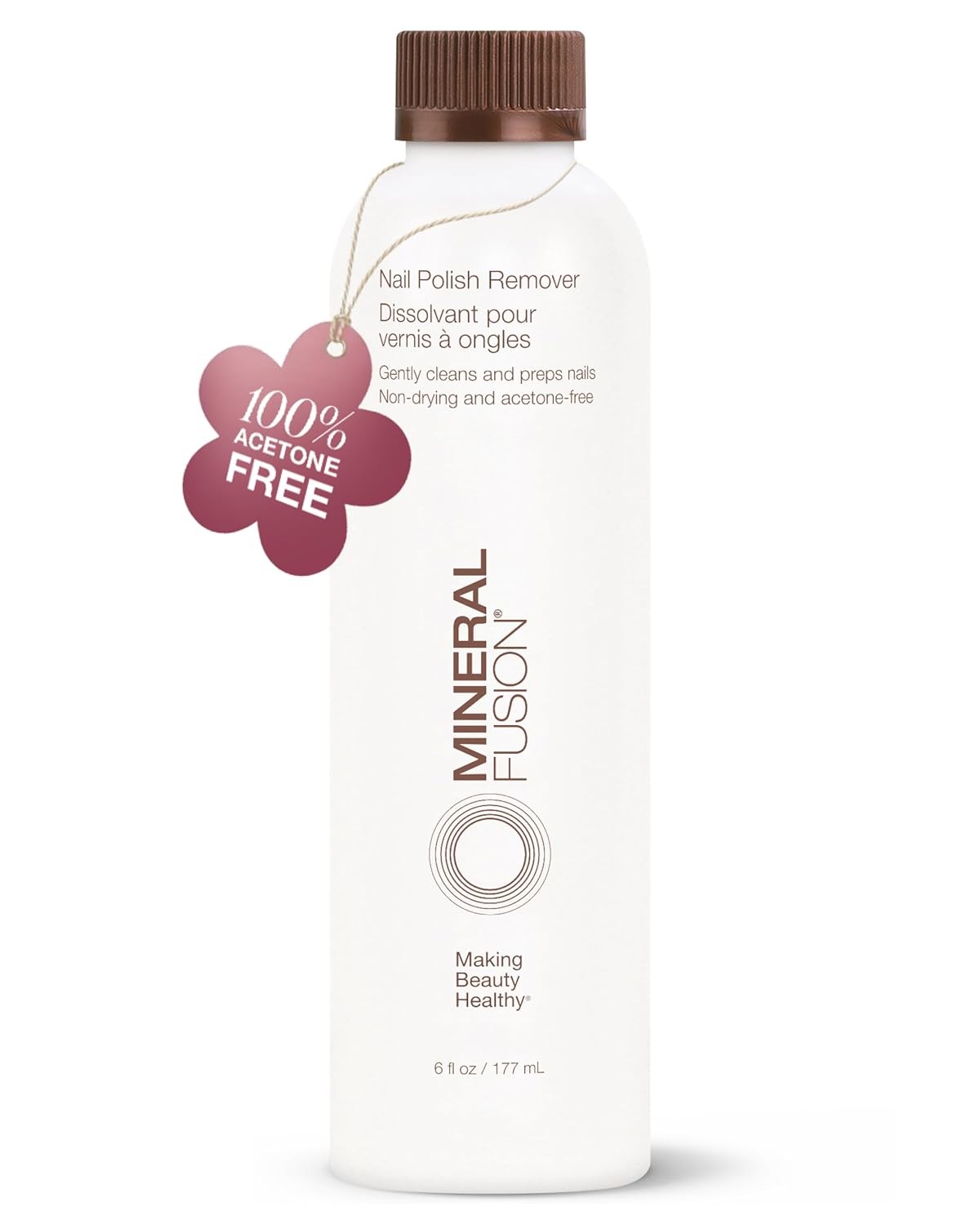 Mineral Fusion Nail Polish Remover – Acetone-Free Care with Natural…