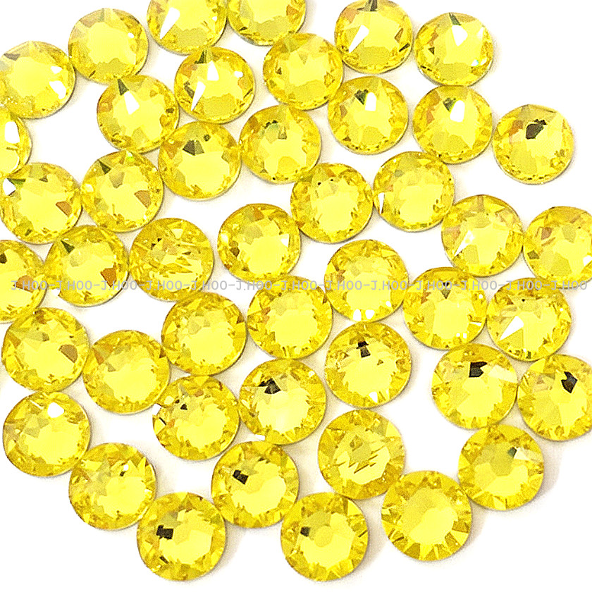 Swarovski 2088 – Flat Back-Citrine F