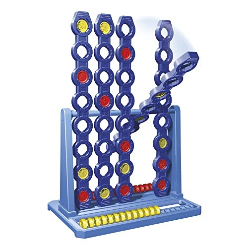 Hasbro Gaming Connect 4 Spin Game, 2.5 x 12.5 x 10.5 inches, Multicolored