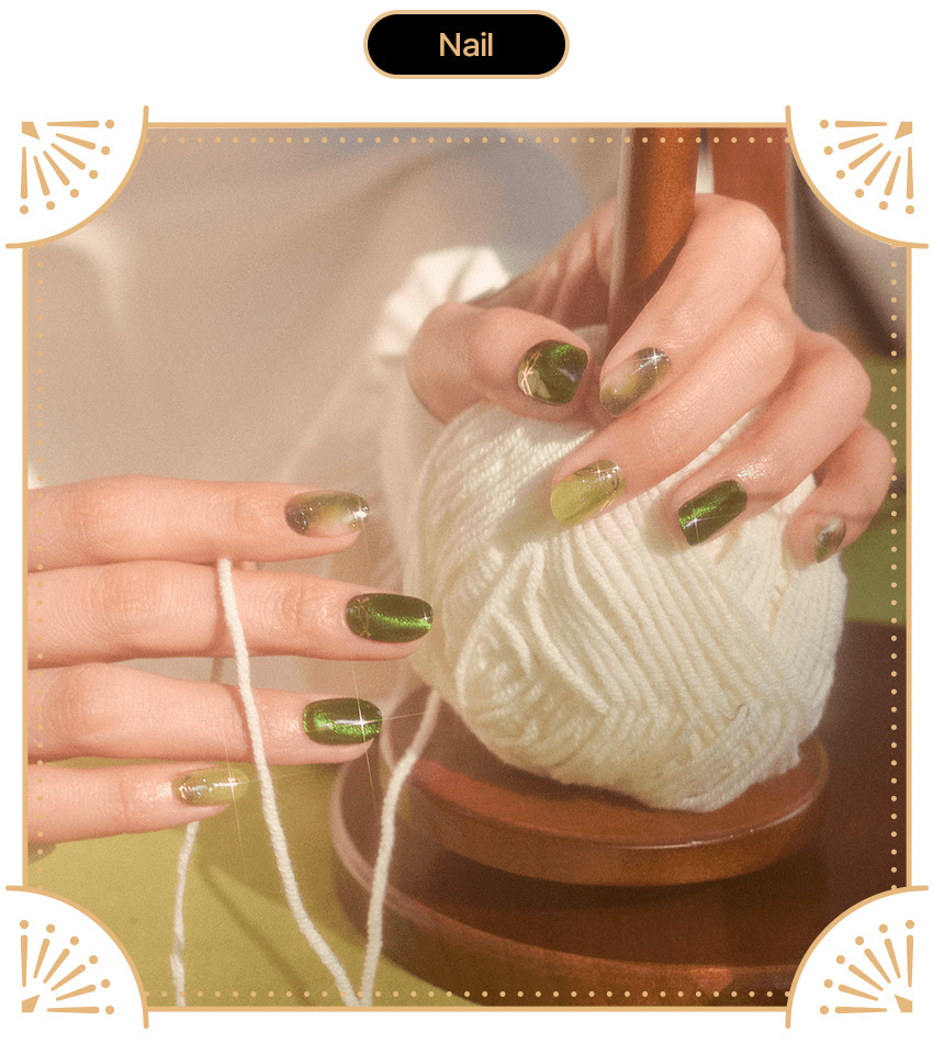 ohora x Twisted Wonderland Diasomnia Nail + Custom Parts Set Disney Korea