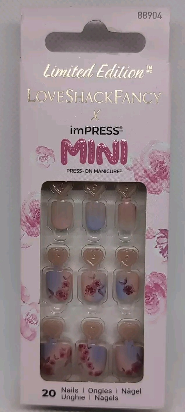 Kiss Impress Mini Kids Press-on Nails, assorted ~ You choose one