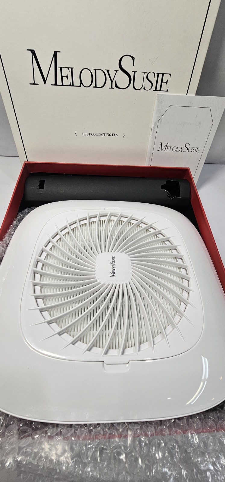 Melody Susie Professional Nail Dust Collector Open Box Model DR-3011