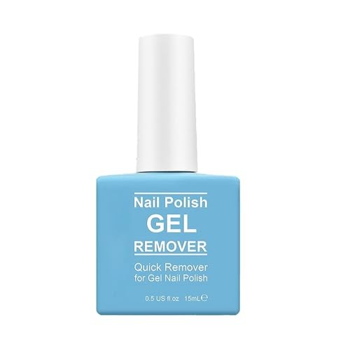 Gel Remover for Nails, Professional Nail Polish Remover, Easily Magic L