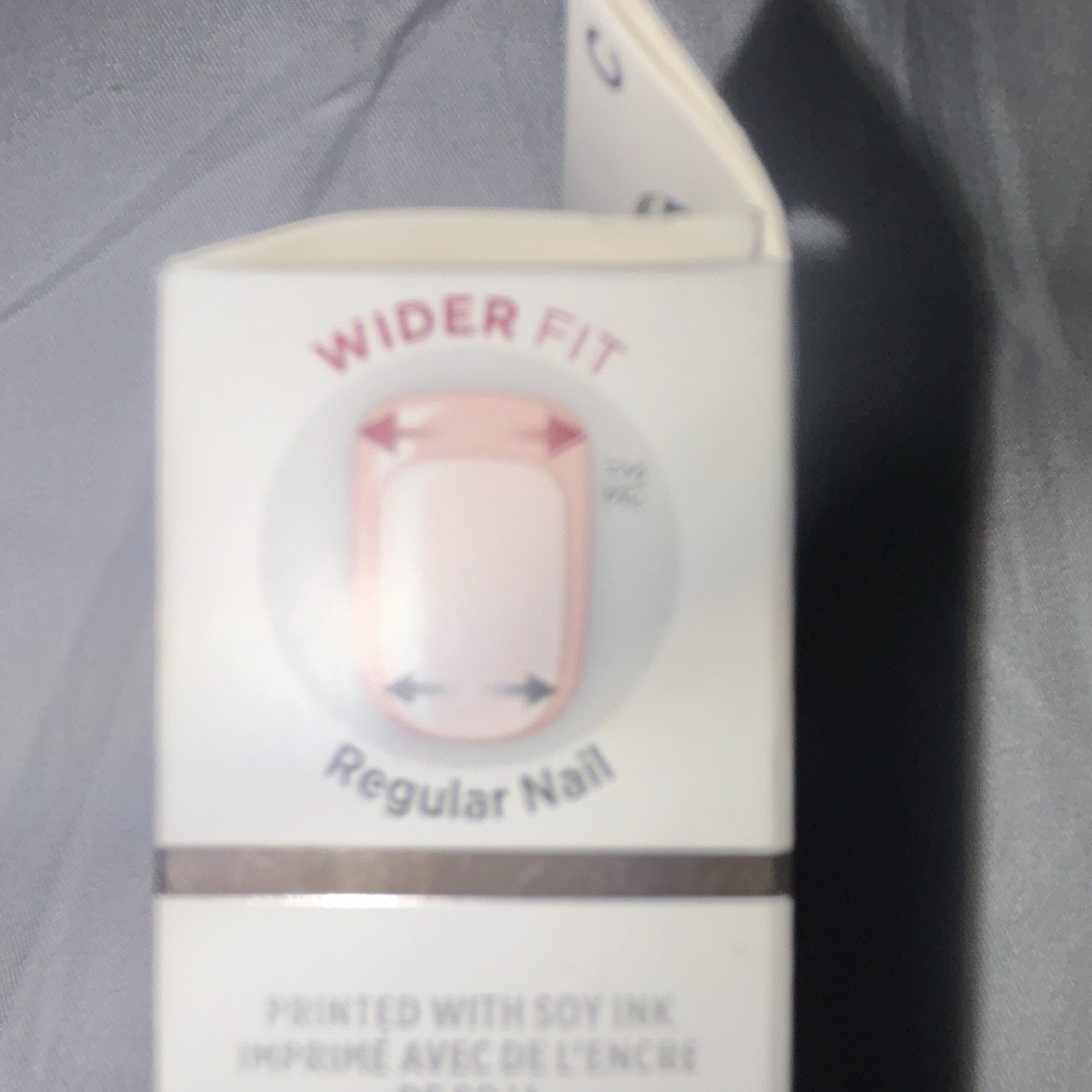 imPRESS Press-On Nails No Glue Wider Fit Short Square Matte Pride 30ct