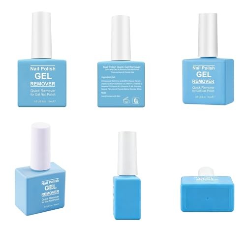 Gel Remover for Nails, Professional Nail Polish Remover, Easily Magic L
