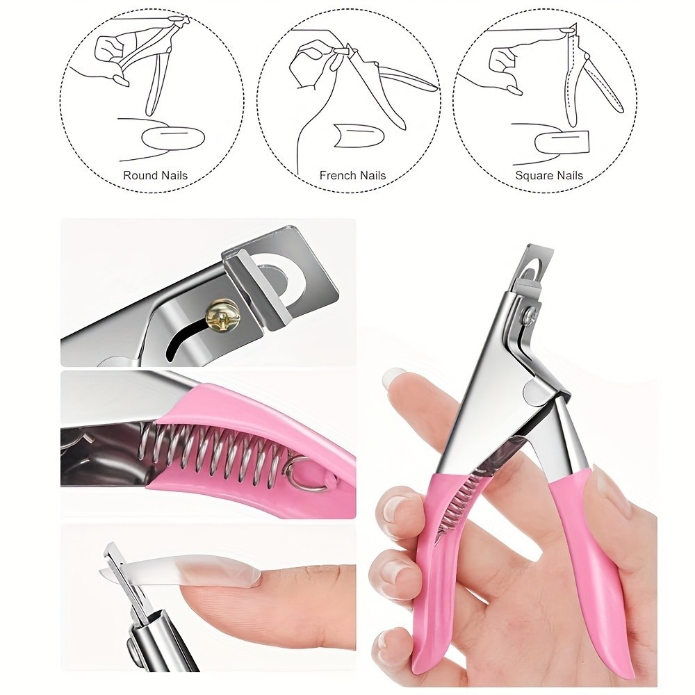 Full Nail Acrylic Nail Kit with Drill & Light Suitable for Beginners – Complete