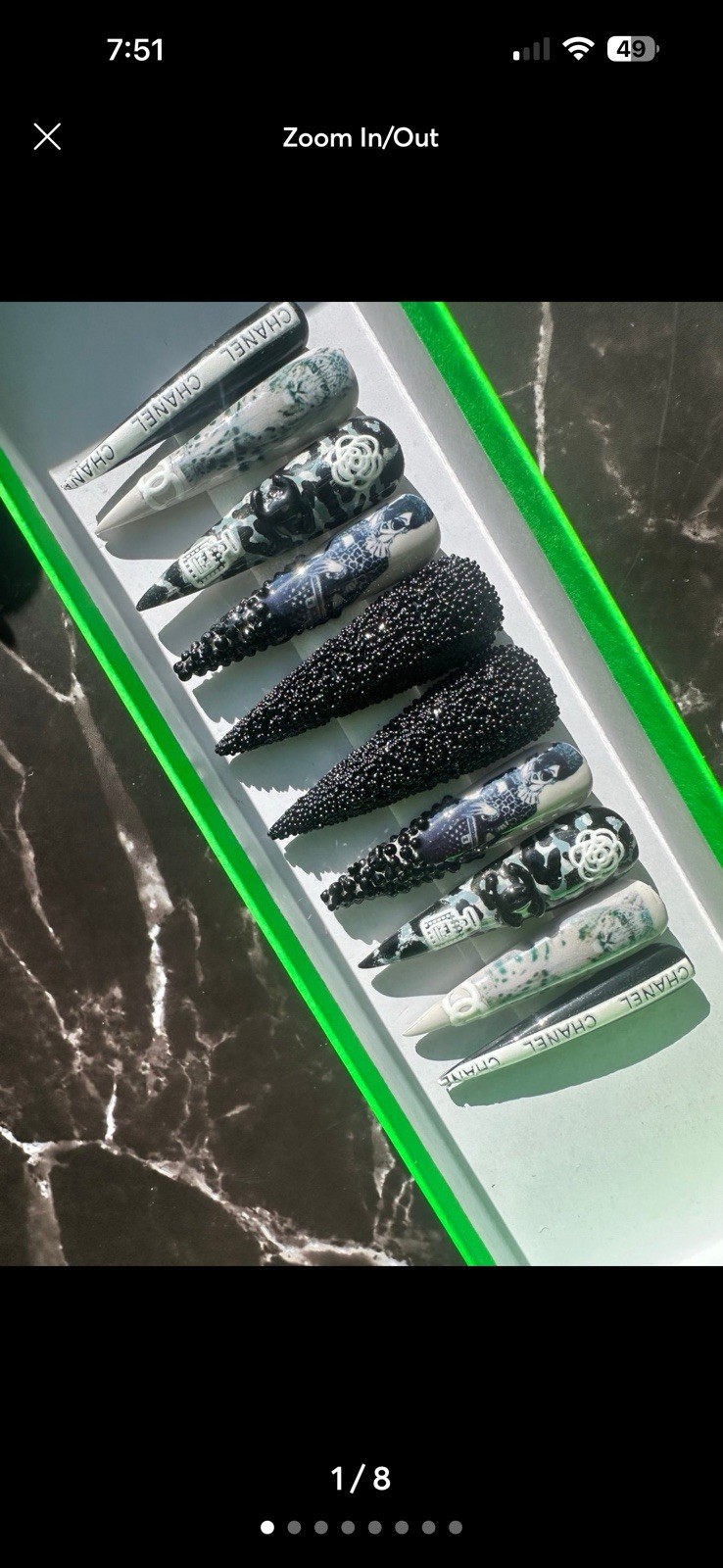 Luxury Designer Handmade Press On Nails