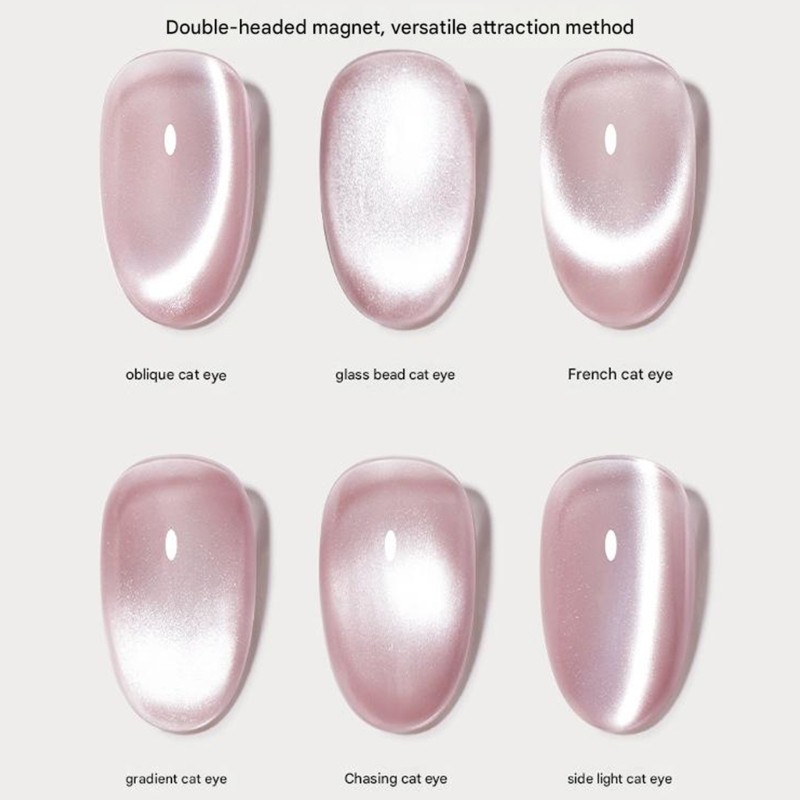 1Set ABS Cats Eye Magnets For Stunningly Cats Eye Manicure Effects Manicure