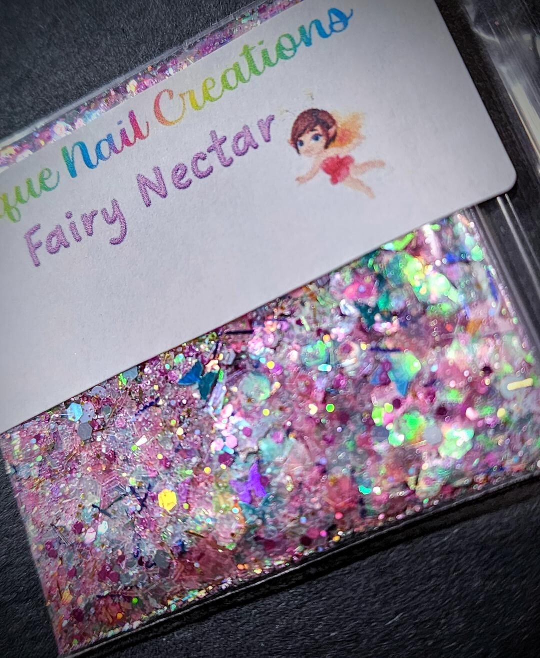 Limited Edition Glitter Mix~FAIRY NECTAR~Nail Art/Body Glitter/festival/Slime