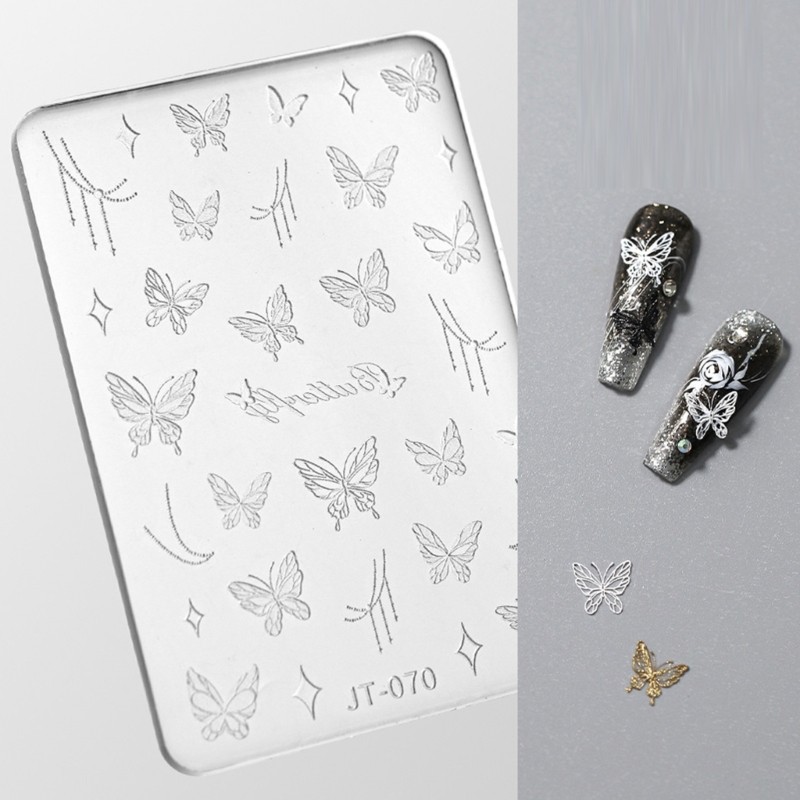 Nail Decors Molds Nail Carving Mold Perfect Gift for Nail Decors Enthusiasts