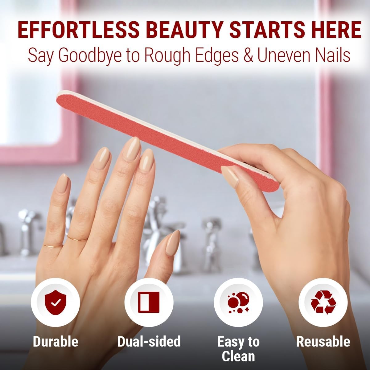 Empyrean Premium Nail Files | Made in | Fine 280/320 Extra Fine |