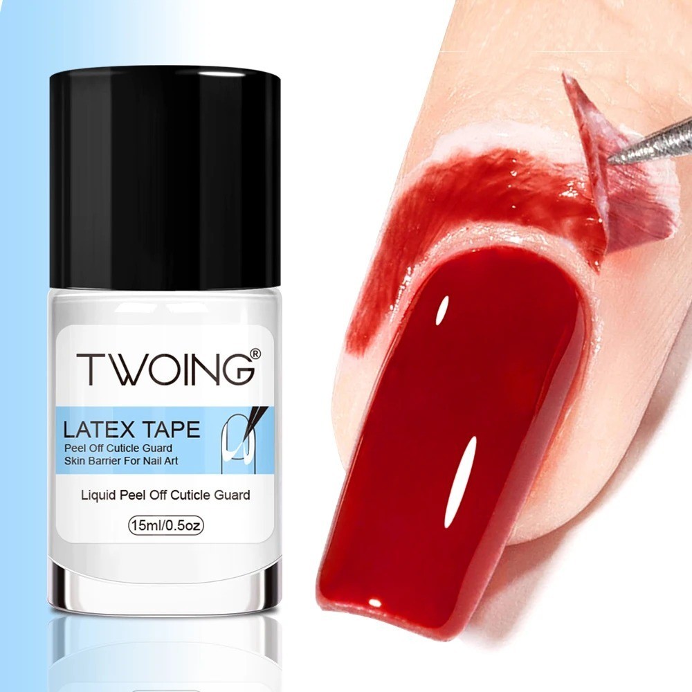 Cuticle Guard – Peel Off Nail Tape for Nail Art – 15ml Liquid Protector