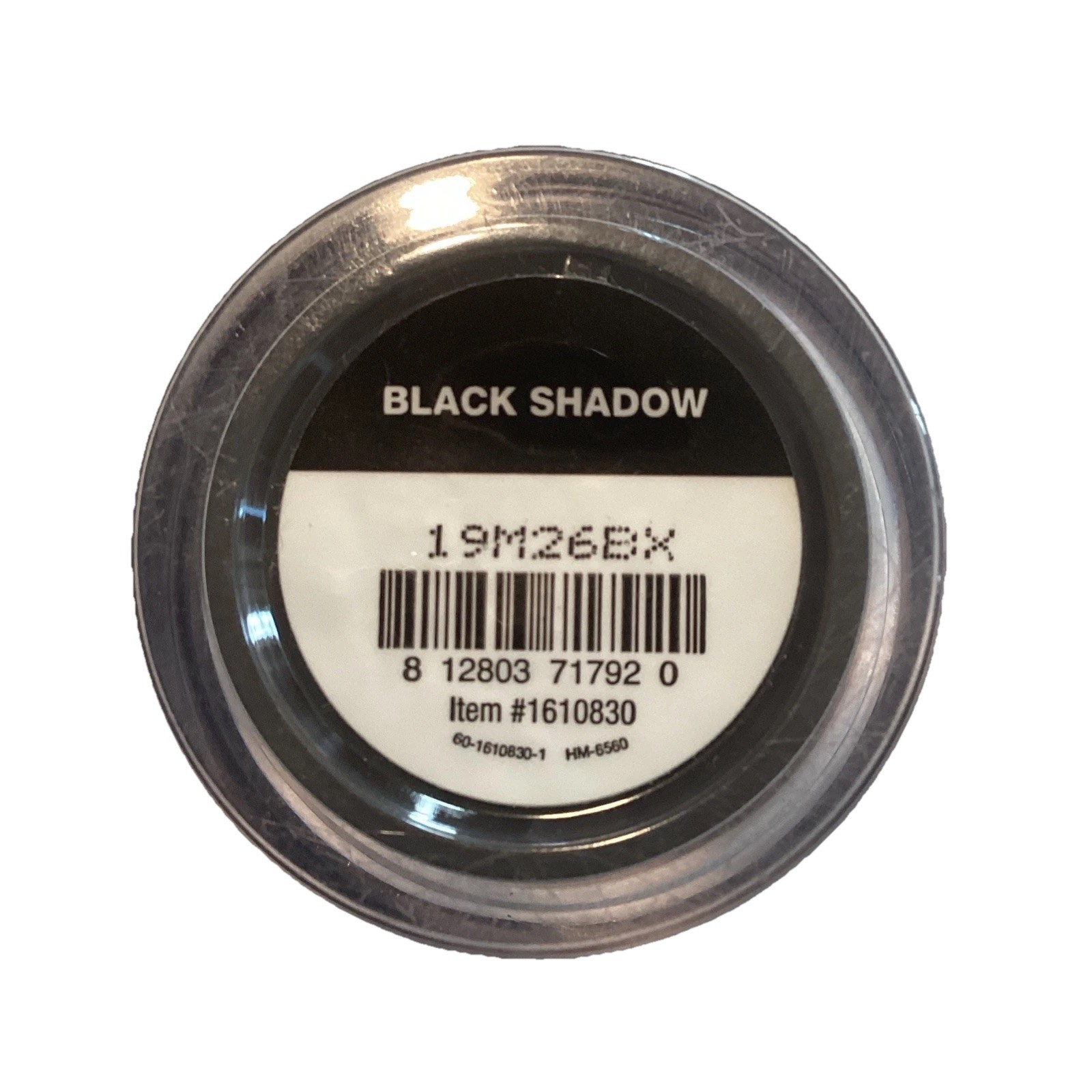 Gelish Dip Powder Essentials Pro Nail Art 23g/0.8oz Crème Black UNSEALED