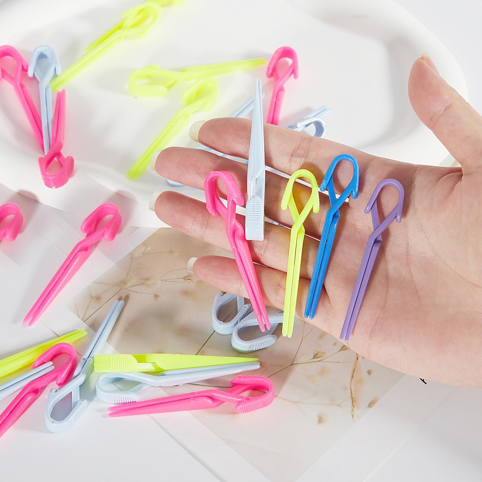 30 Pieces Colorful Nail Art Cuticle Protectors Nail Polish Protector for Fing…