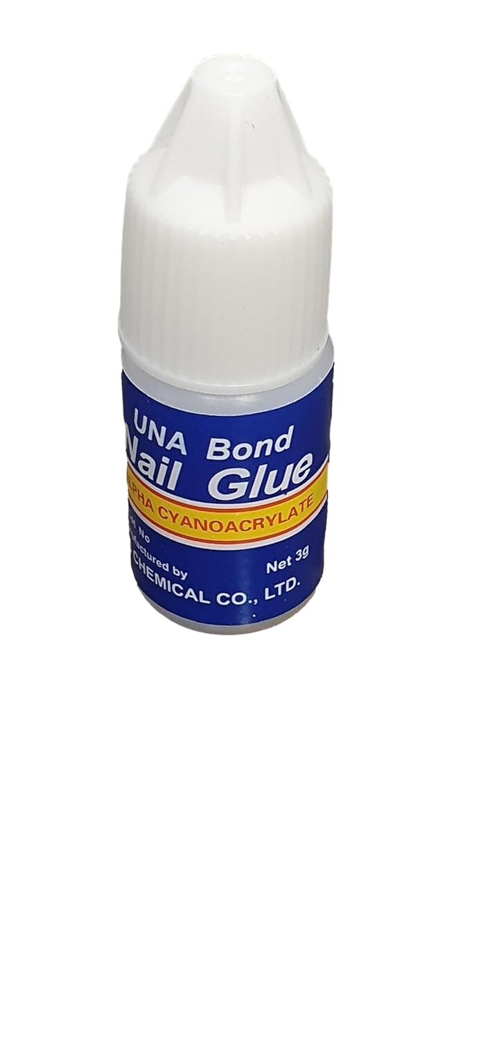 10x Bottles Professional Strong Bond 3g Nail Glue for False Acrylic Nails Tips