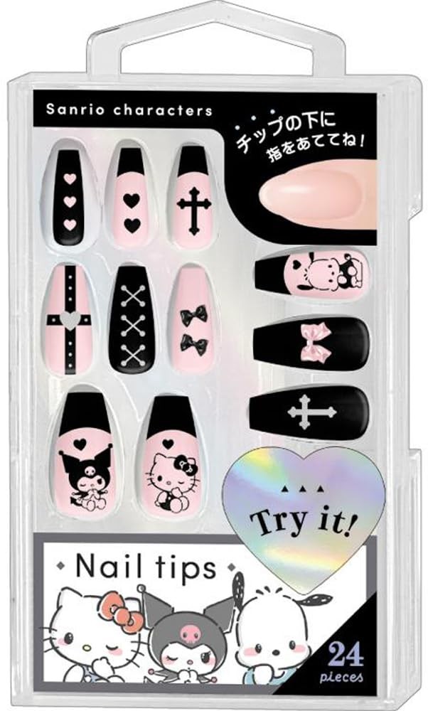 CRUX Nail Tips/Sanrio/GochicPK 129678