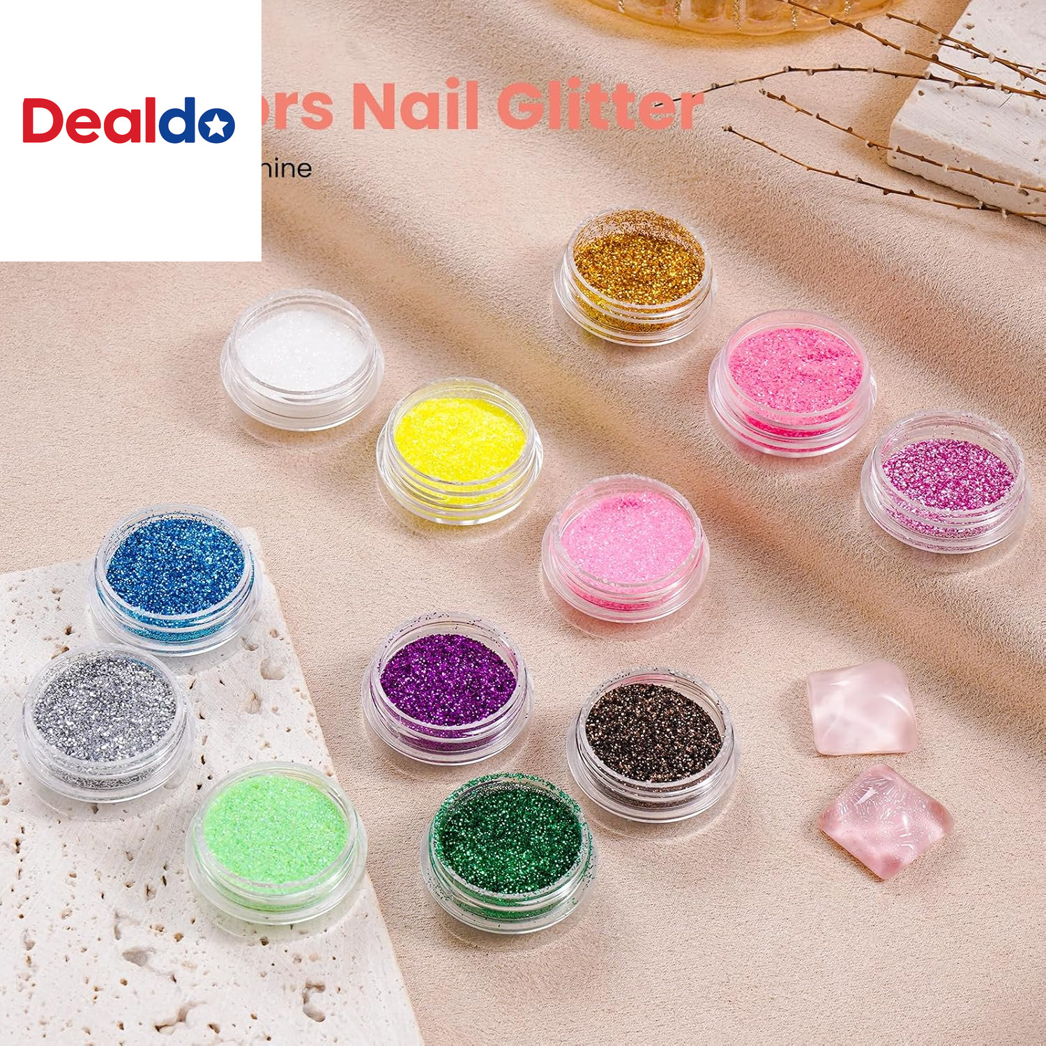 Nail Kit for Beginners with Everything: Practice Hand Acrylic Nail Set Professio