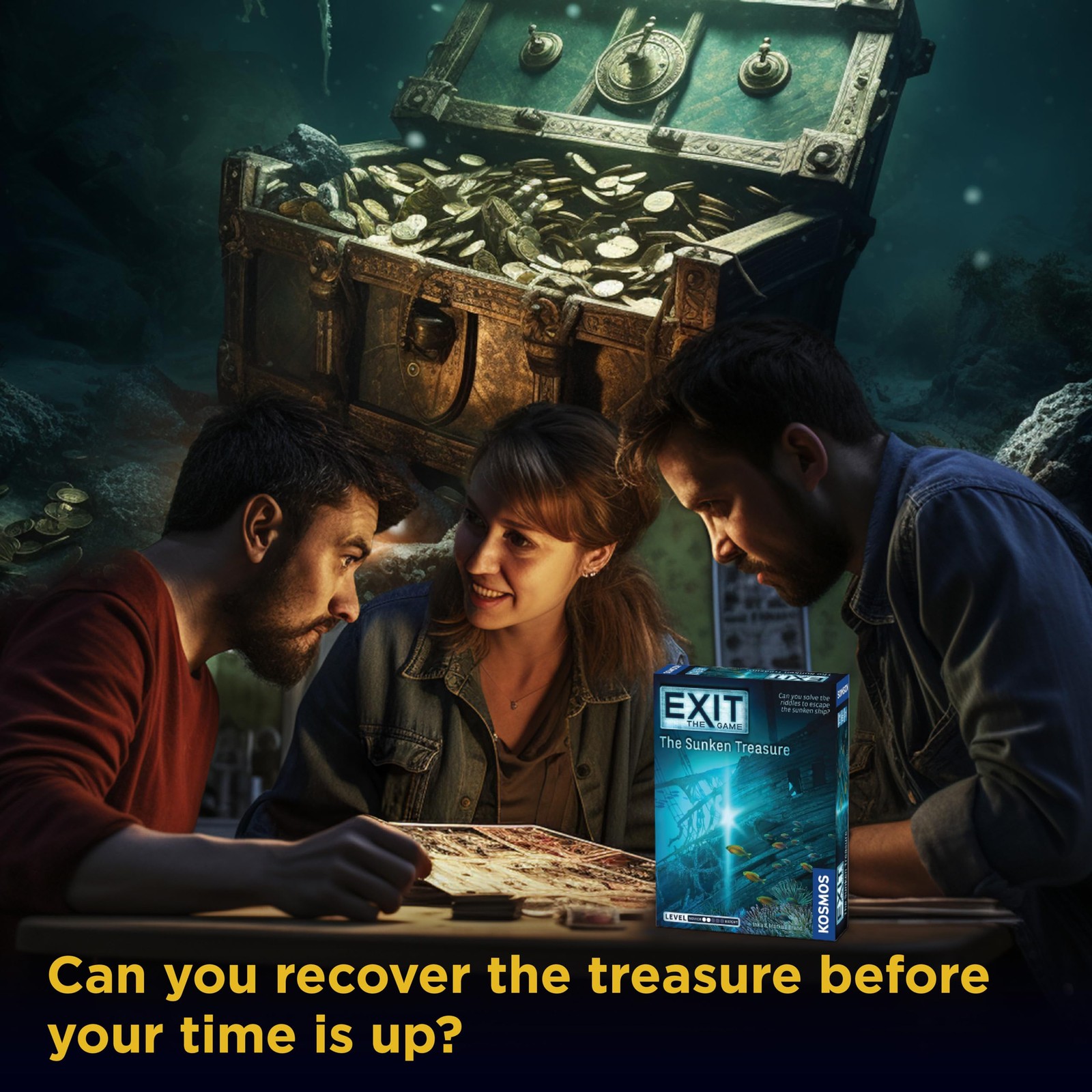 The Sunken Treasure | Exit: Game – A Kosmos|
