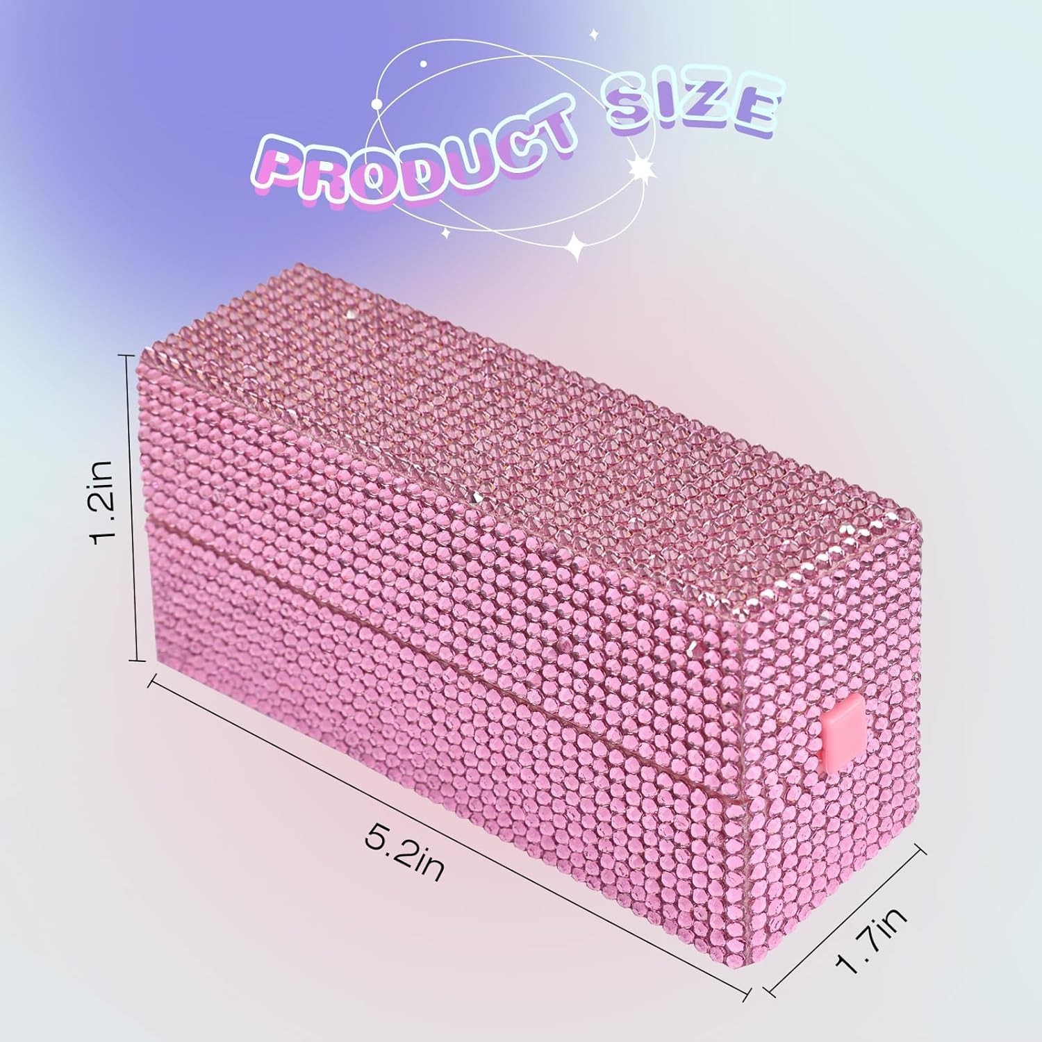 Nail Drill Bits Holder Box: 30 Holes Rhinestone Drill bit Holder Nail tech fo…
