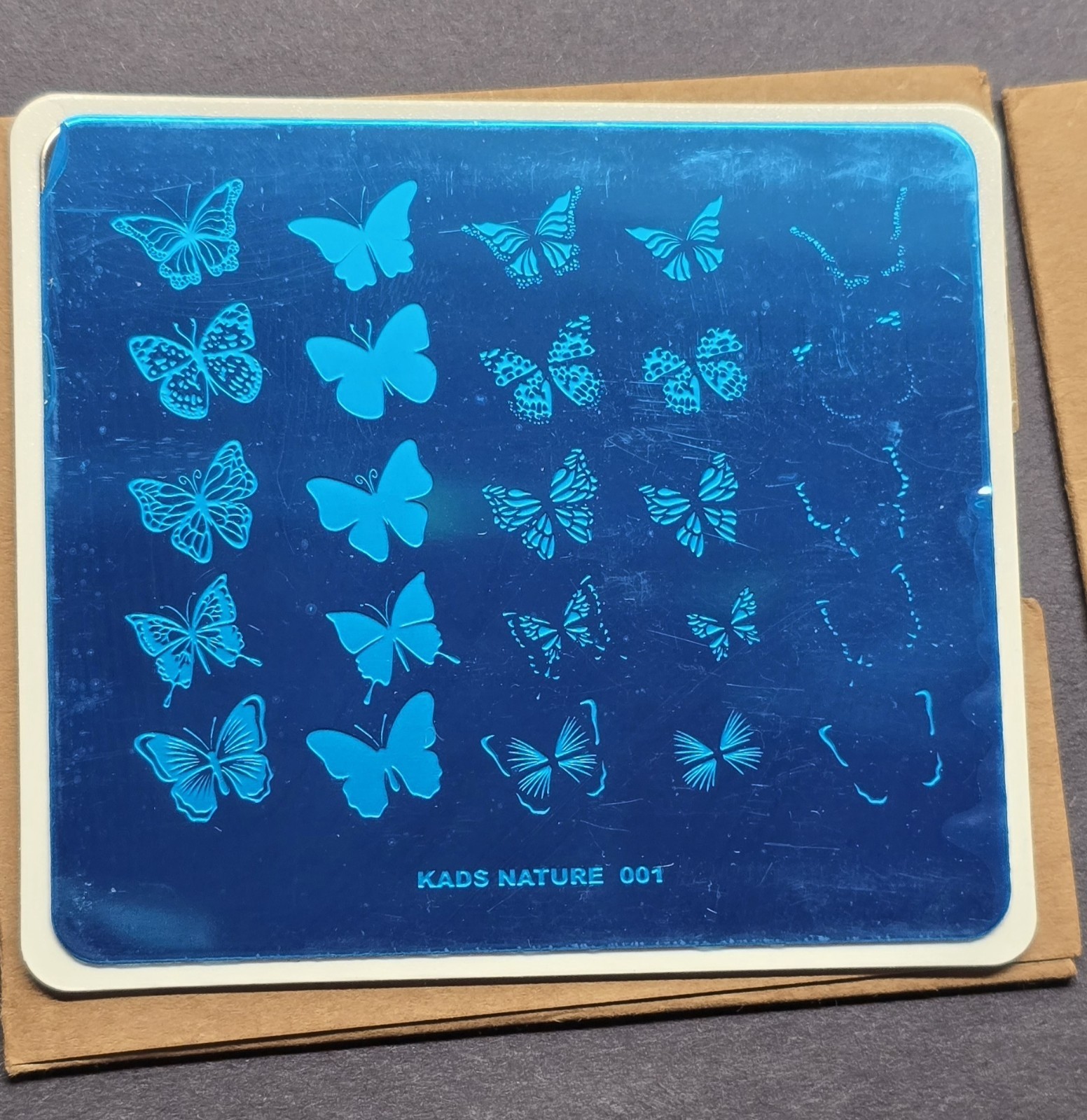 Lot Of 5 Nail Stamp Plates Kads Nature 1 Flower Chinese 021 Festival 014 Zoo 009