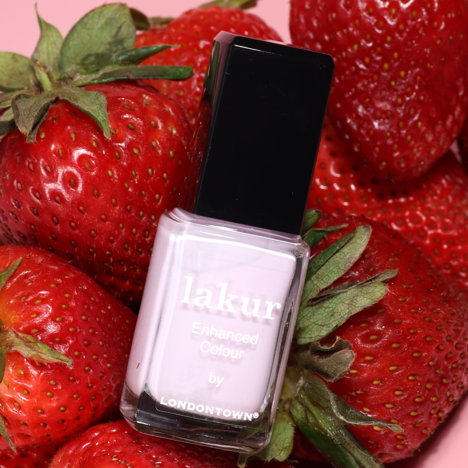 LONDONTOWN lakur Nail Polish – Chip-Resistant, Non-Toxic, Condition… Fast Ship