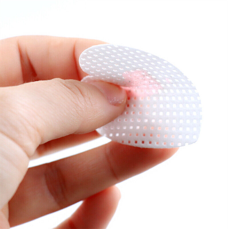 200pcs/box Lint Free Nail Wipes Cotton Pads Nail Polish Remover Cleaning Wipes
